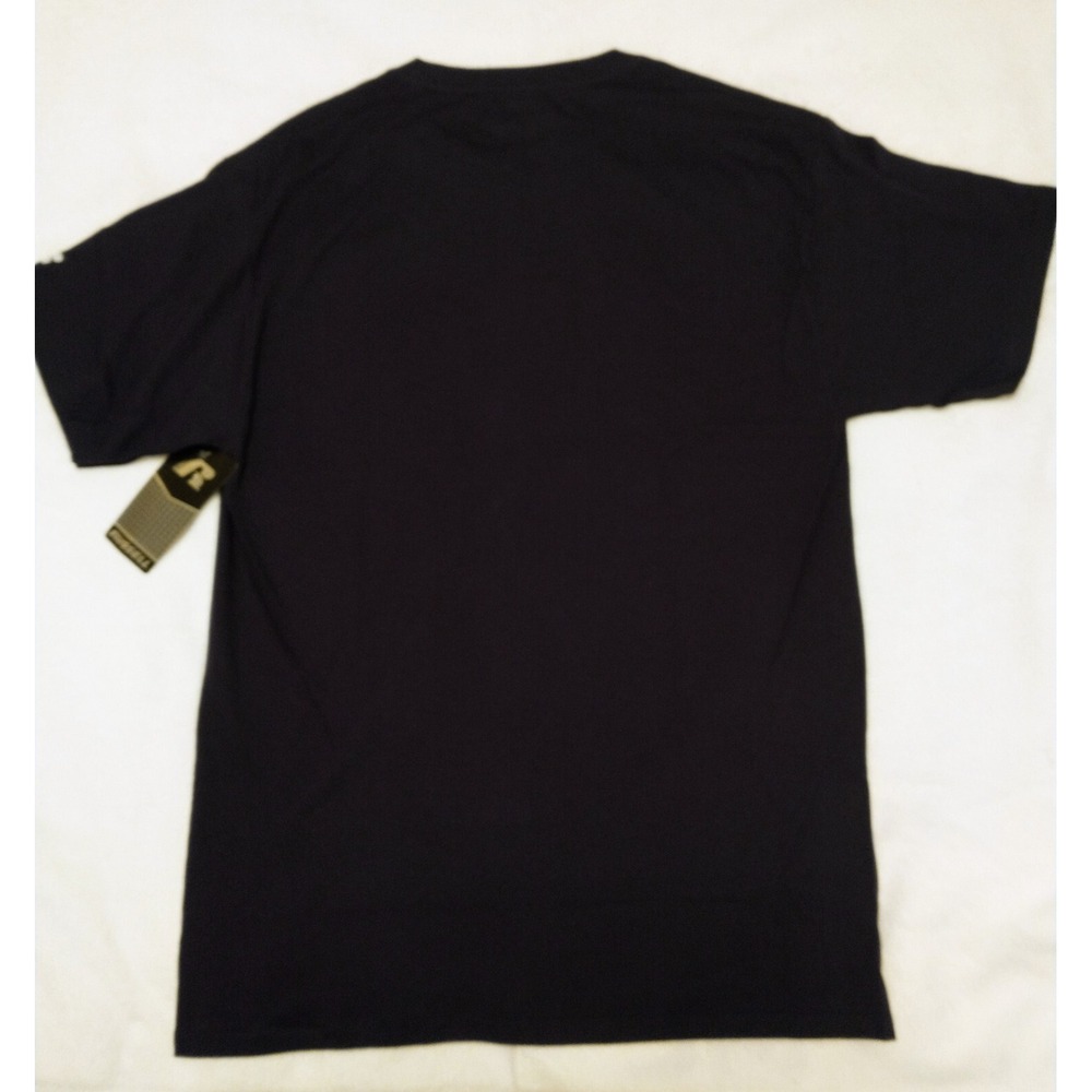 Russell Athletic Auburn Tigers Mens Shirt Medium AU Navy Blue T-Shirt RN104648 - Picture 7 of 7